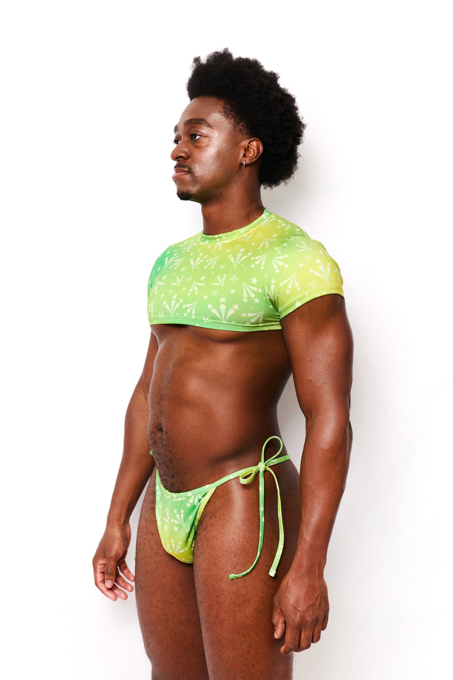 FIRECRACKER TEENY TOP (Green)