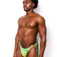 FIRECRACKER SWIM TANGA (Green)