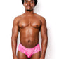 FIRECRACKER SWIM BRIEF (Pink)