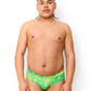 FIRECRACKER SWIM BRIEF (Green)