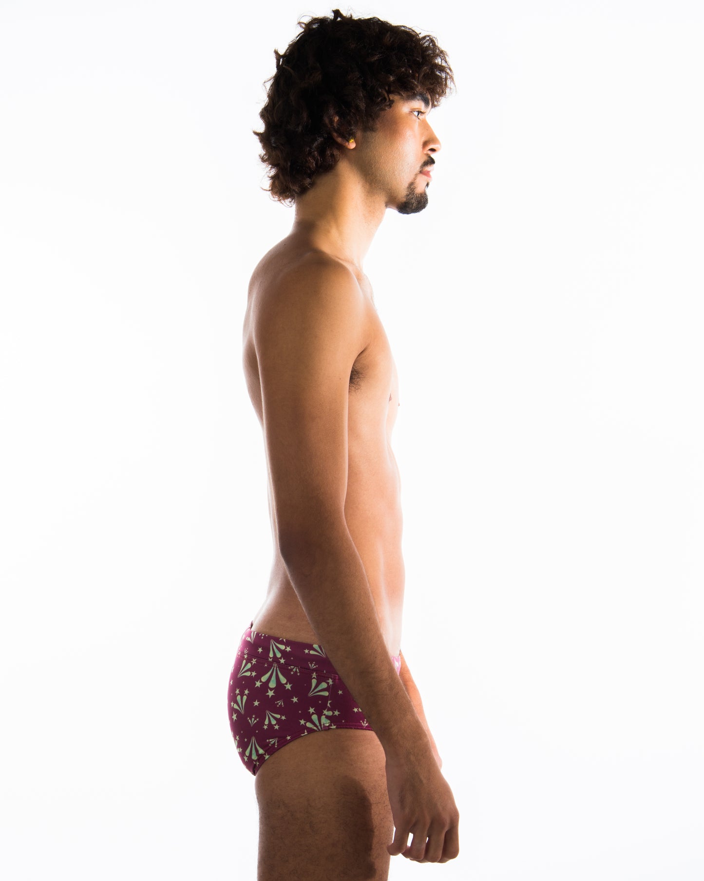 FIRECRACKER SWIM BRIEF (Purple)