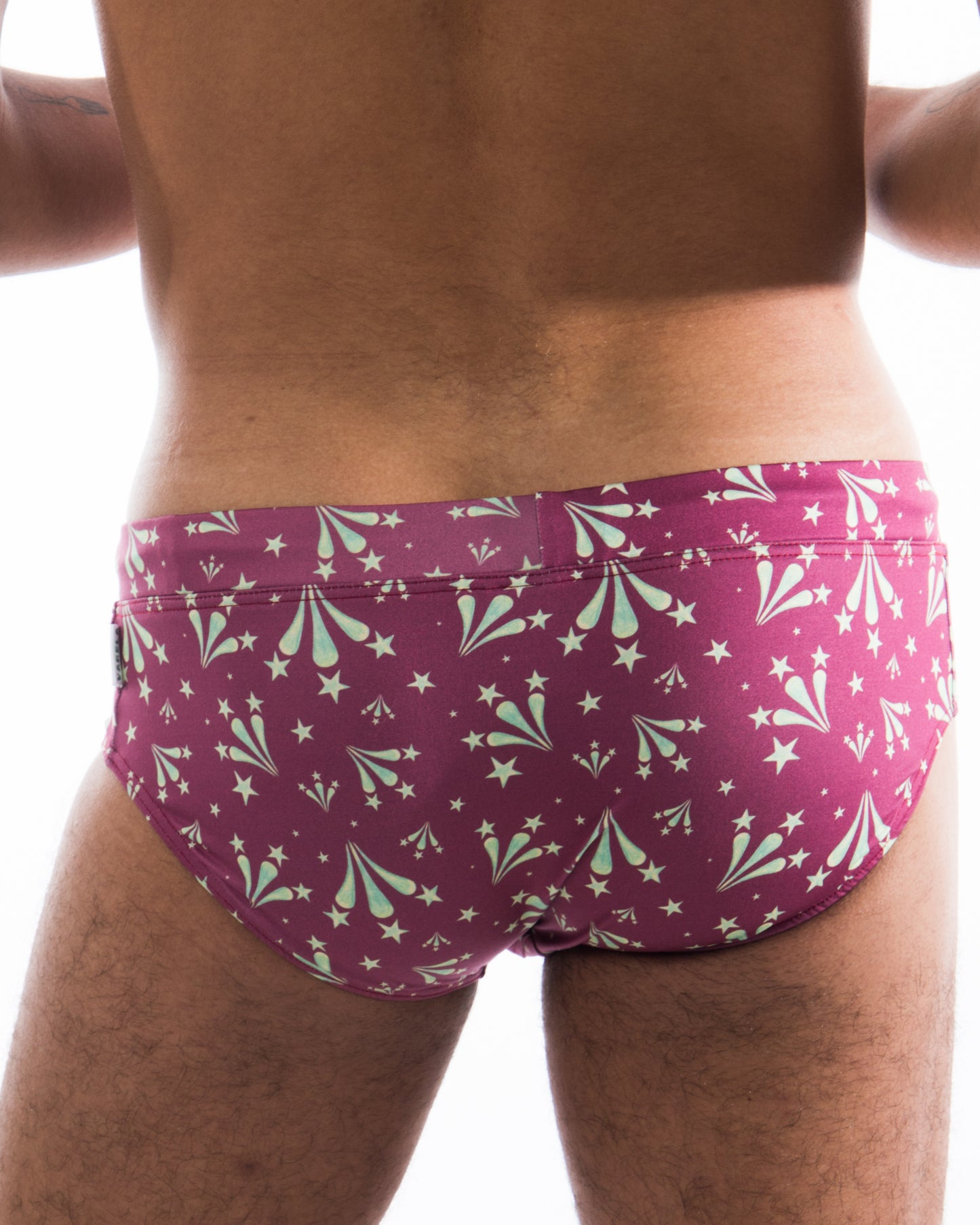 FIRECRACKER SWIM BRIEF (Purple)