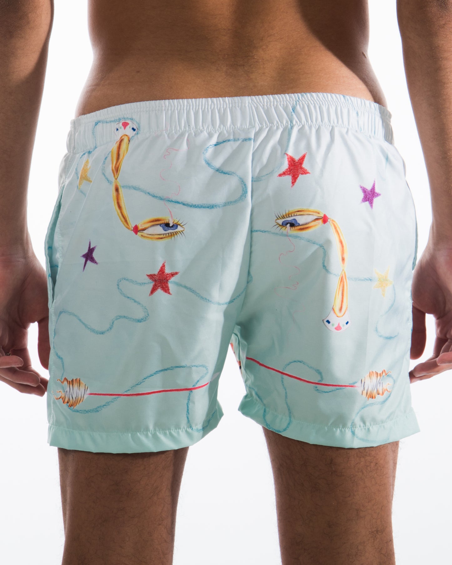 ARTEMIS SWIM SHORT